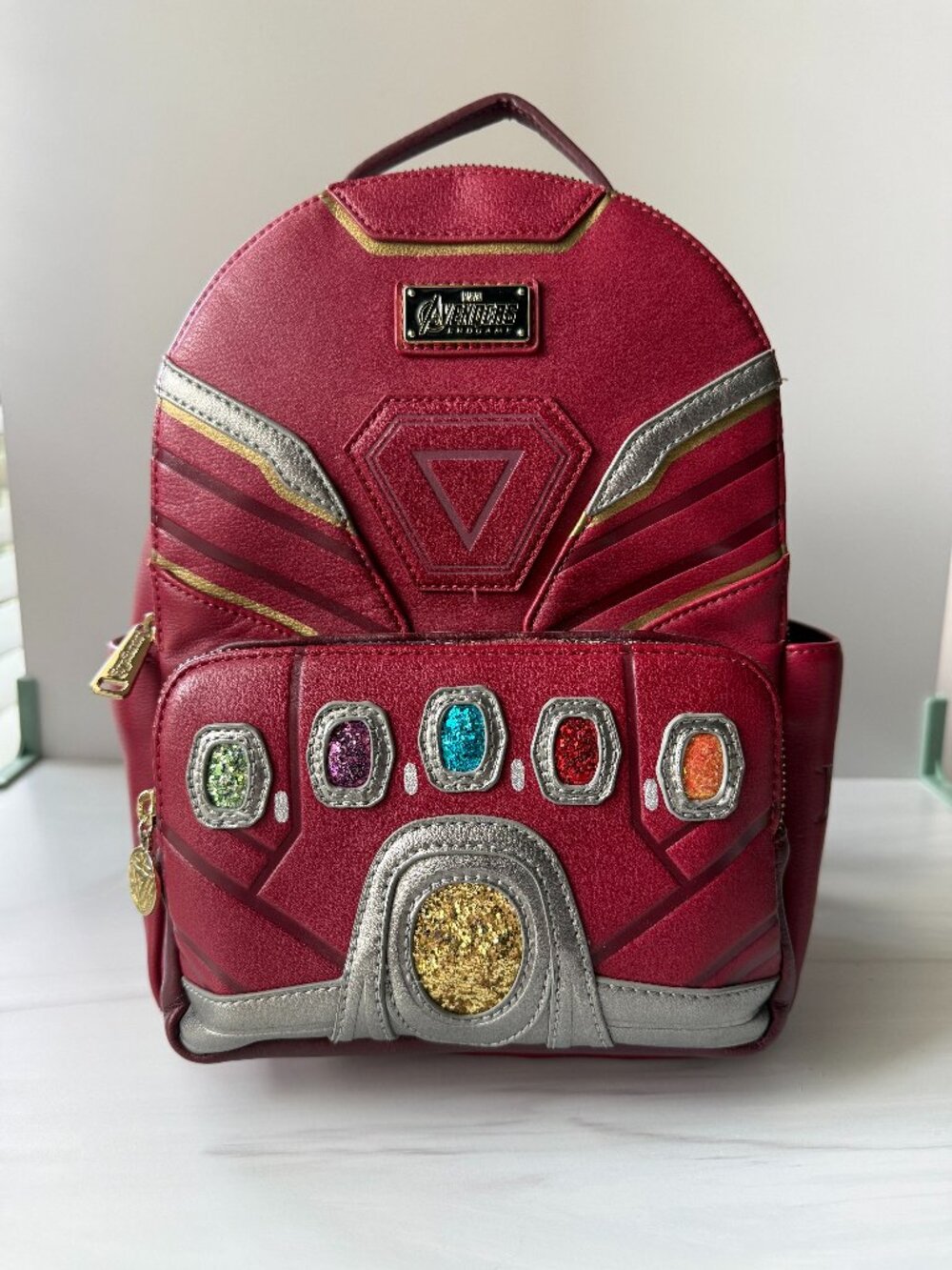 Iron Man Inifinty Stones Loungefly Backpack